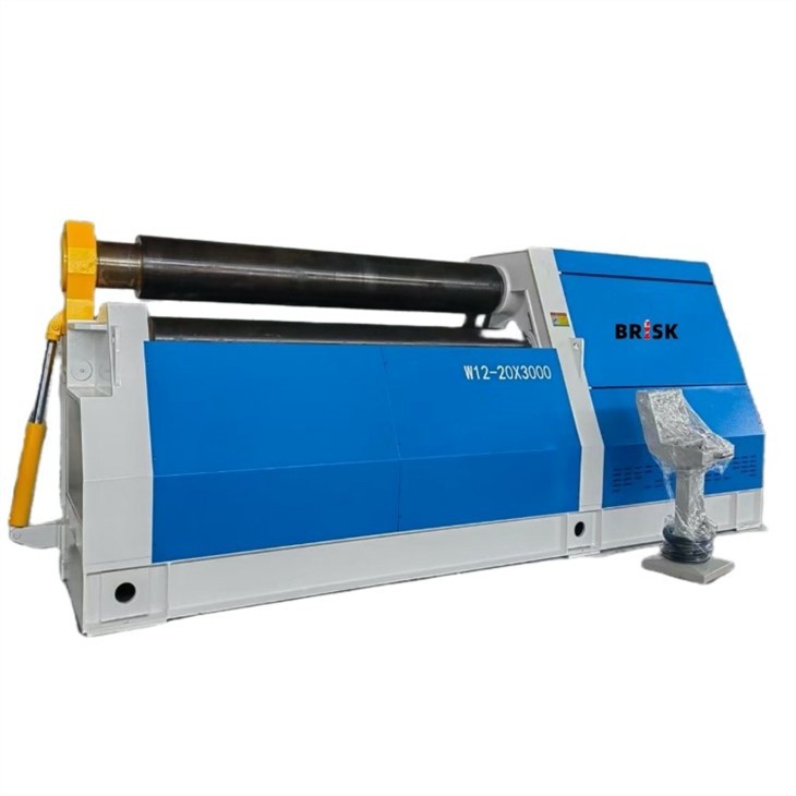 4 roller plate bending machine 2